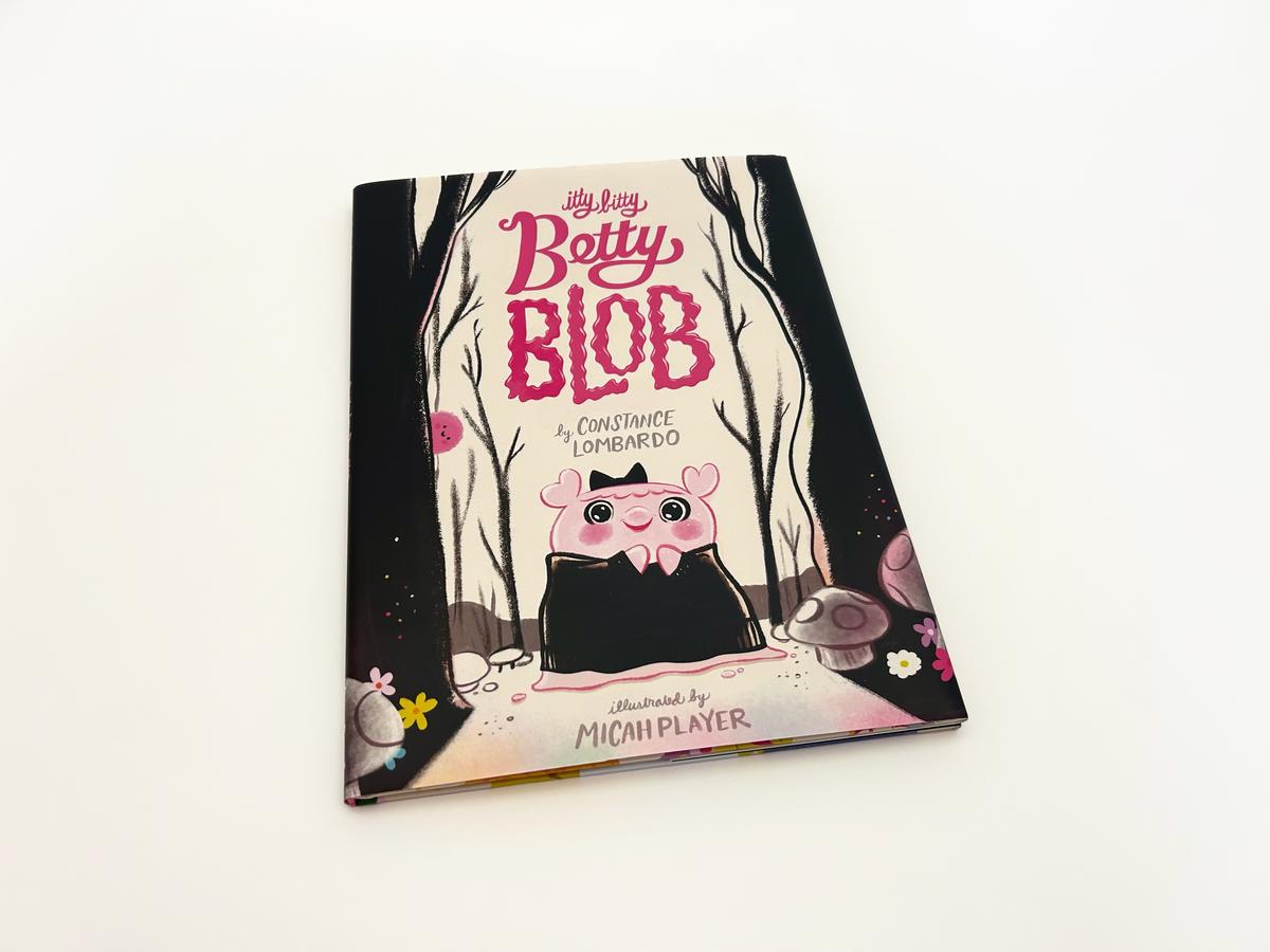 Itty Bitty Betty Blob by Constance Lombardo, Micah Player | The
