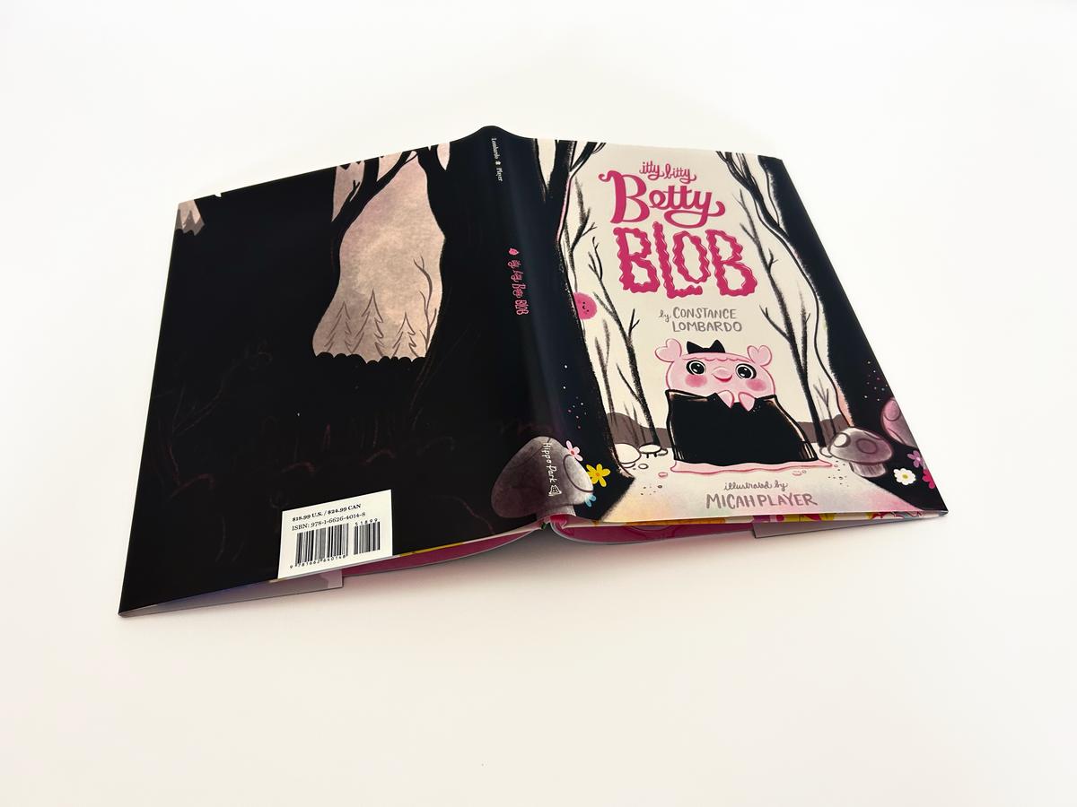 Itty Bitty Betty Blob by Constance Lombardo, Micah Player | The