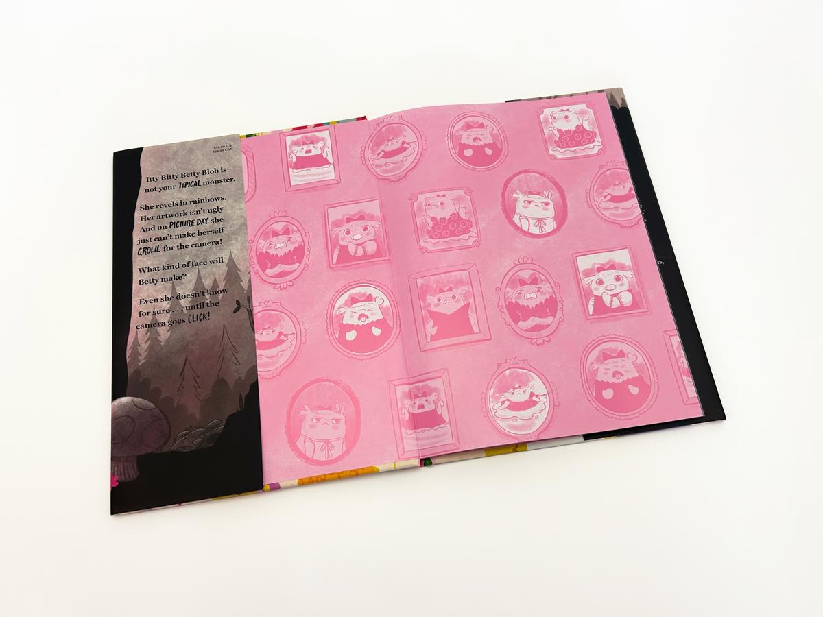 Itty Bitty Betty Blob by Constance Lombardo, Micah Player | Books