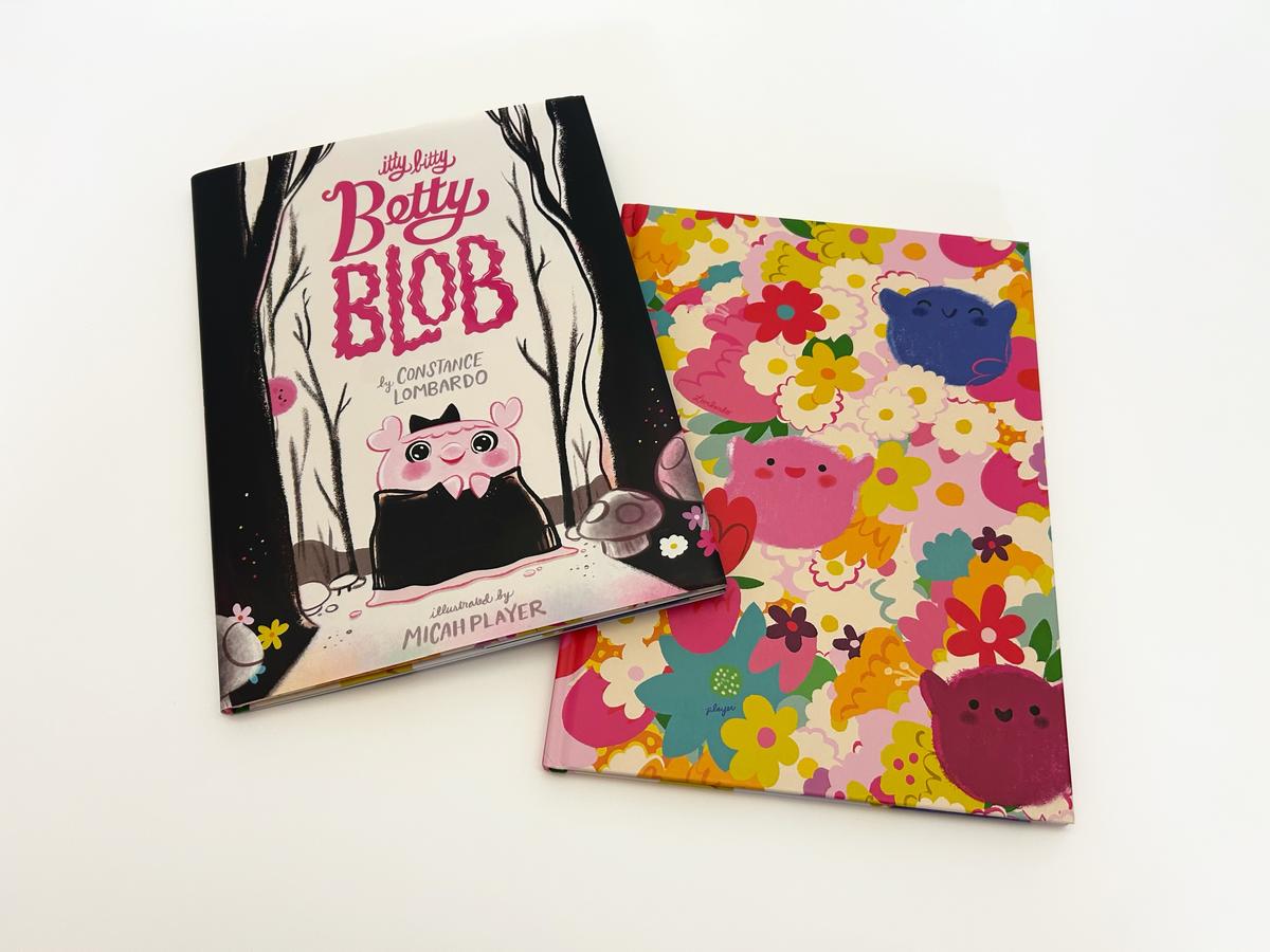 Itty Bitty Betty Blob by Constance Lombardo, Micah Player | Books