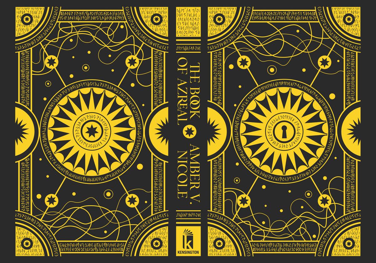 The Book of Azrael by Amber V Nicole | SeeWhich Books