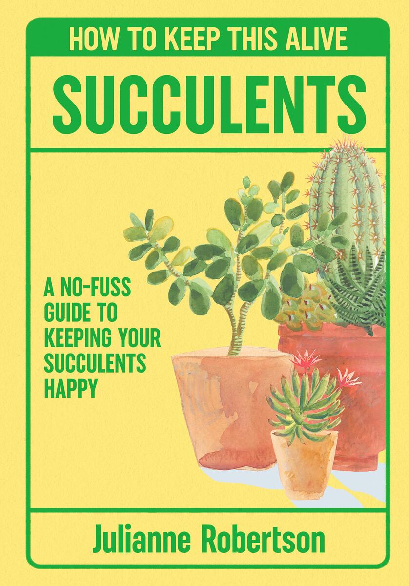 Succulents: How to Keep This Alive: A no-fuss guide to keeping your succulent alive, one pot at a time