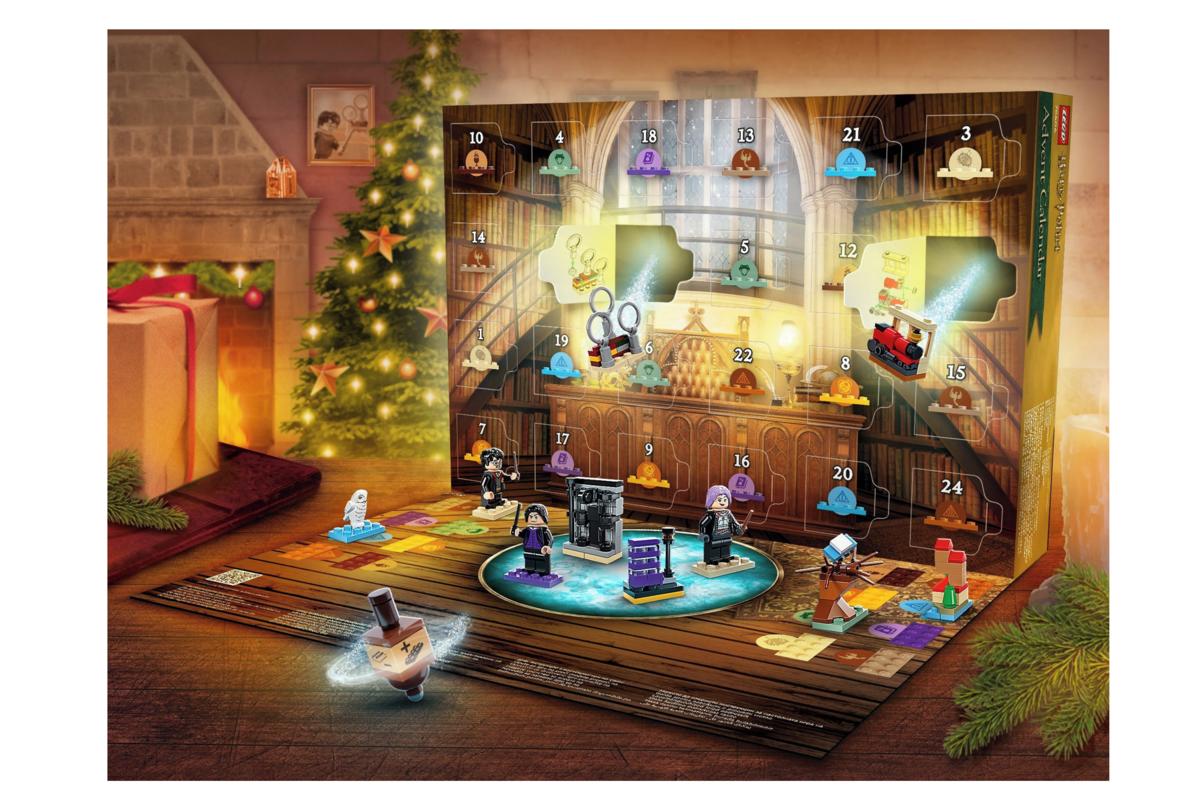 Content Bookstore Harry Potter Advent Calendar