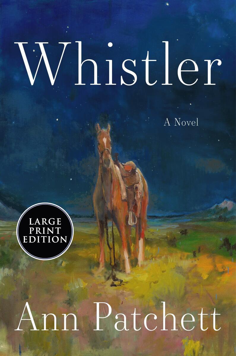 Whistler: A Novel (Large Print)