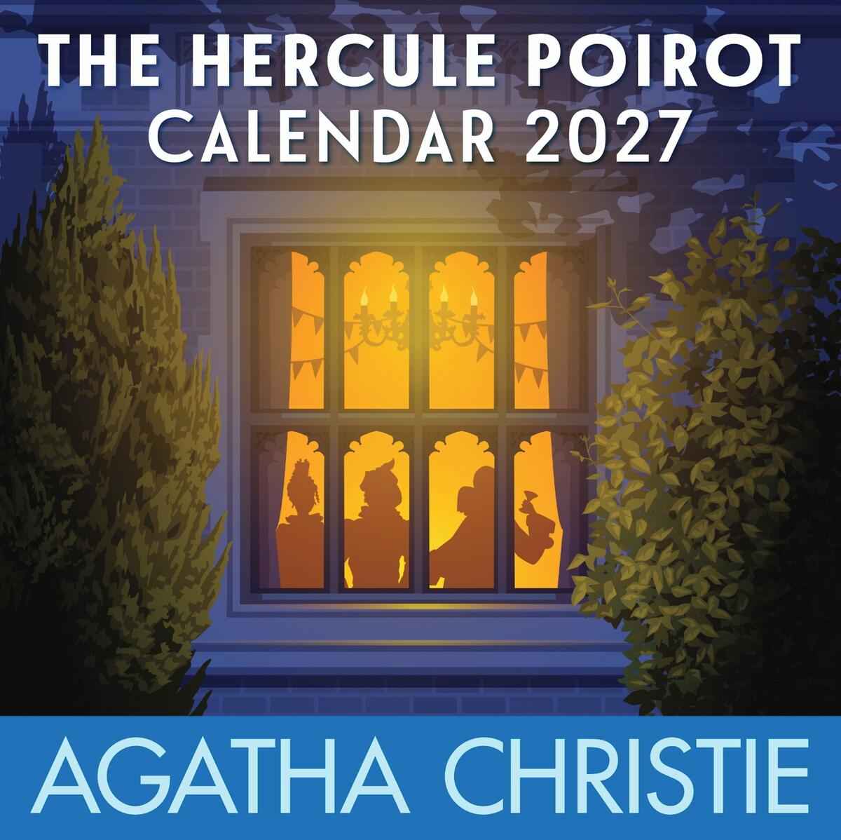 2027 Agatha Christie's Hercule Poirot Calendar