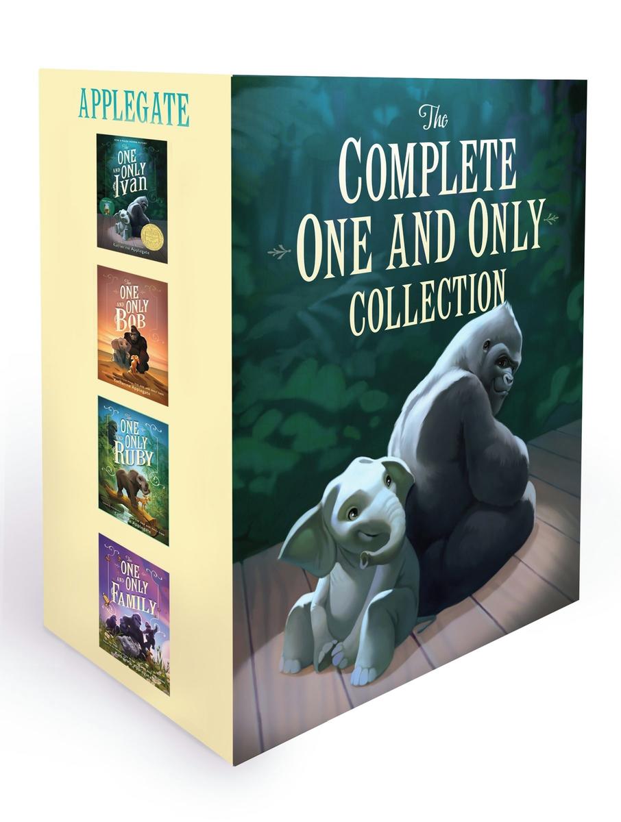 The Complete One and Only Collection: 4-book box set: The One and Only Ivan, The One and Only Bob, The One and Only Ruby, and The One and Only Family