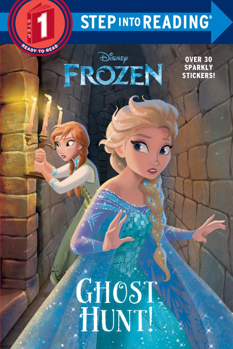 Ghost Hunt! (Disney Frozen) - 