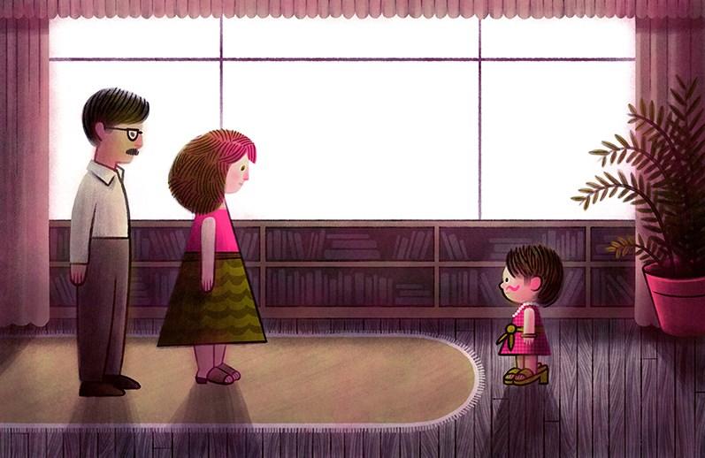 Fred Gets Dressed by Peter Brown | Elliott Bay Book Company