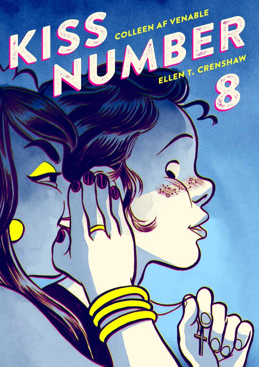 Kiss Number 8 by Ellen T Crenshaw, Colleen AF Venable | Books Are