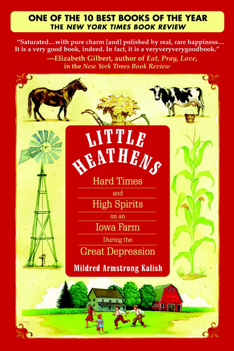 Little Heathens by Mildred Armstrong Kalish | The Irreverent Bookworm