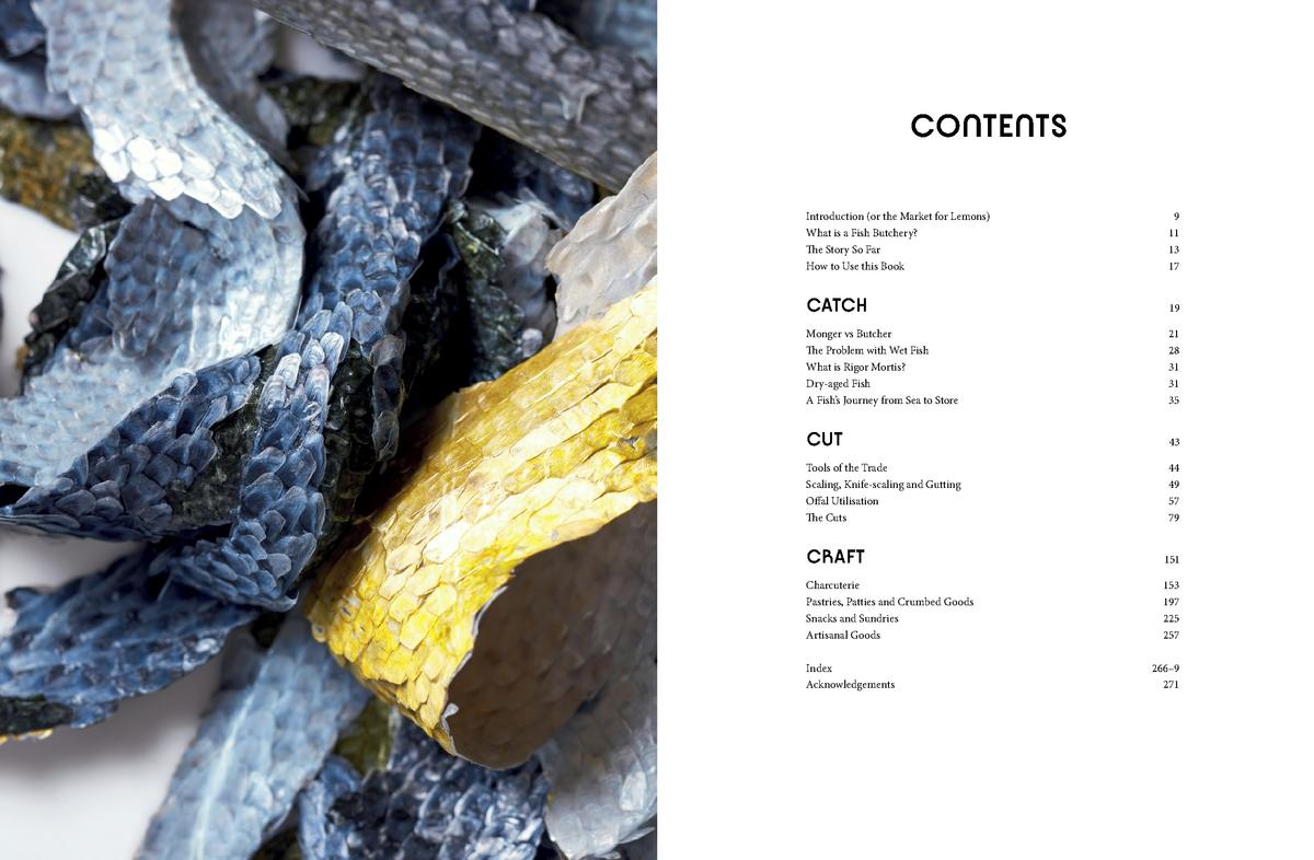 Fish Butchery by Josh Niland | The Book & Cover