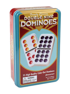 Double Nine Dominoes (tin game)