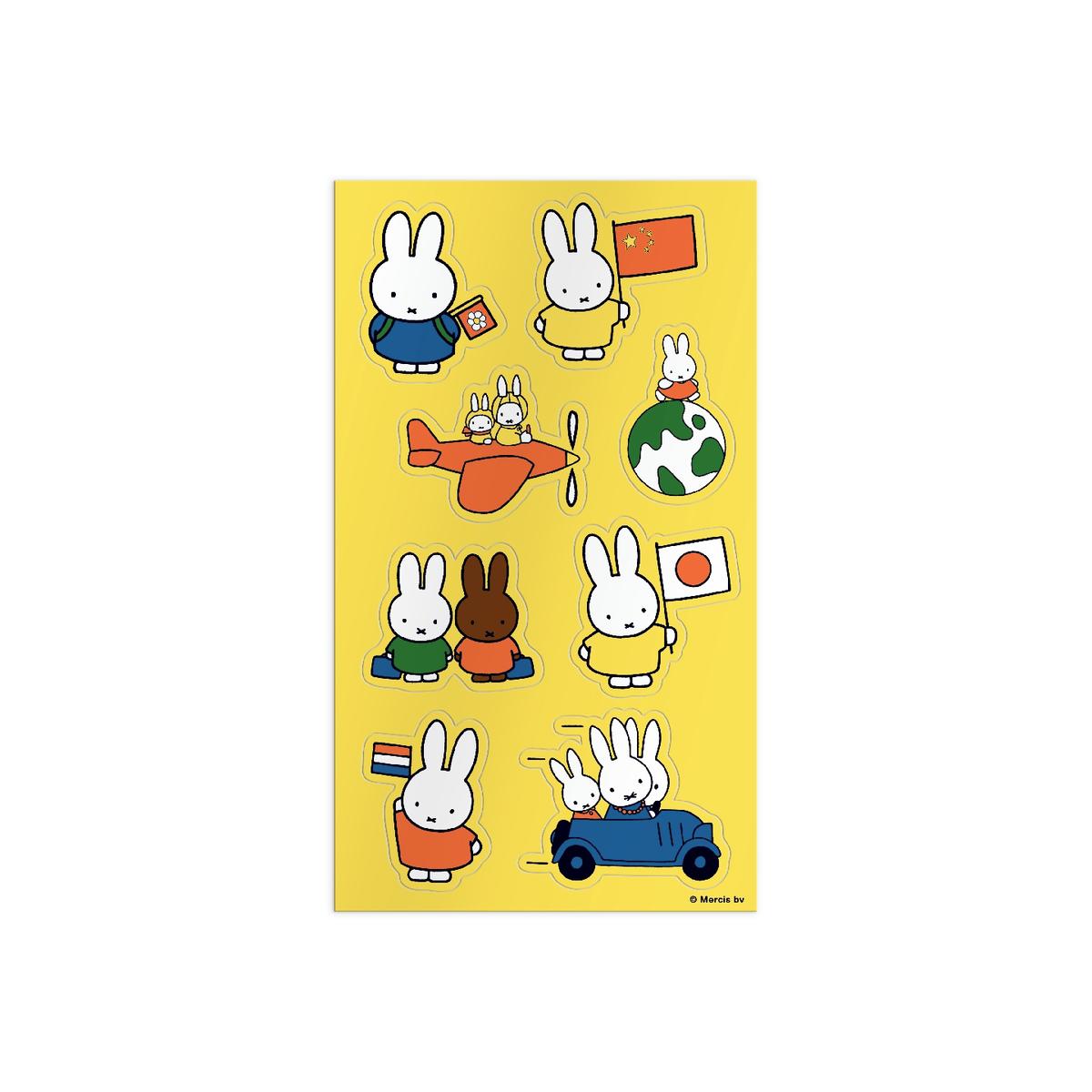 Miffy Sticker Tin by Galison, Dick Bruna | Mosaic Books