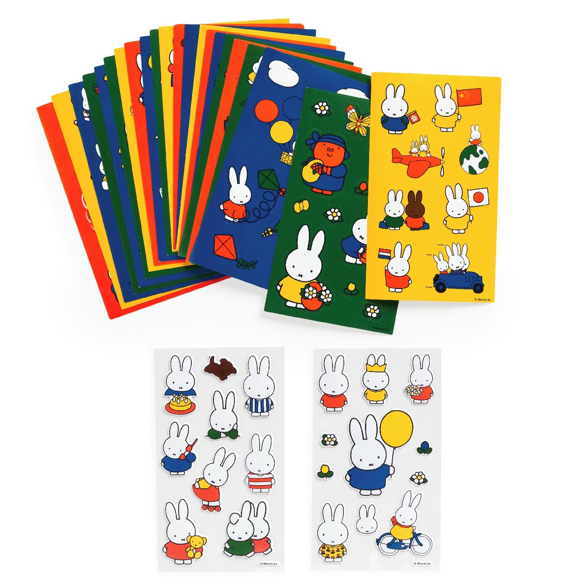 Miffy Sticker Tin by Galison, Dick Bruna | Mosaic Books