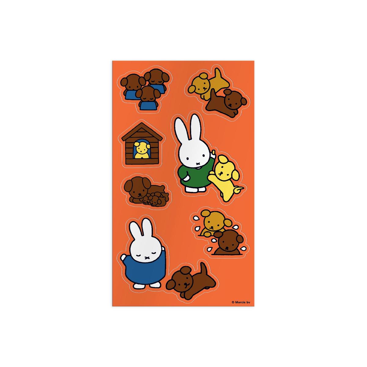 Miffy Sticker Tin by Galison, Dick Bruna | Mosaic Books