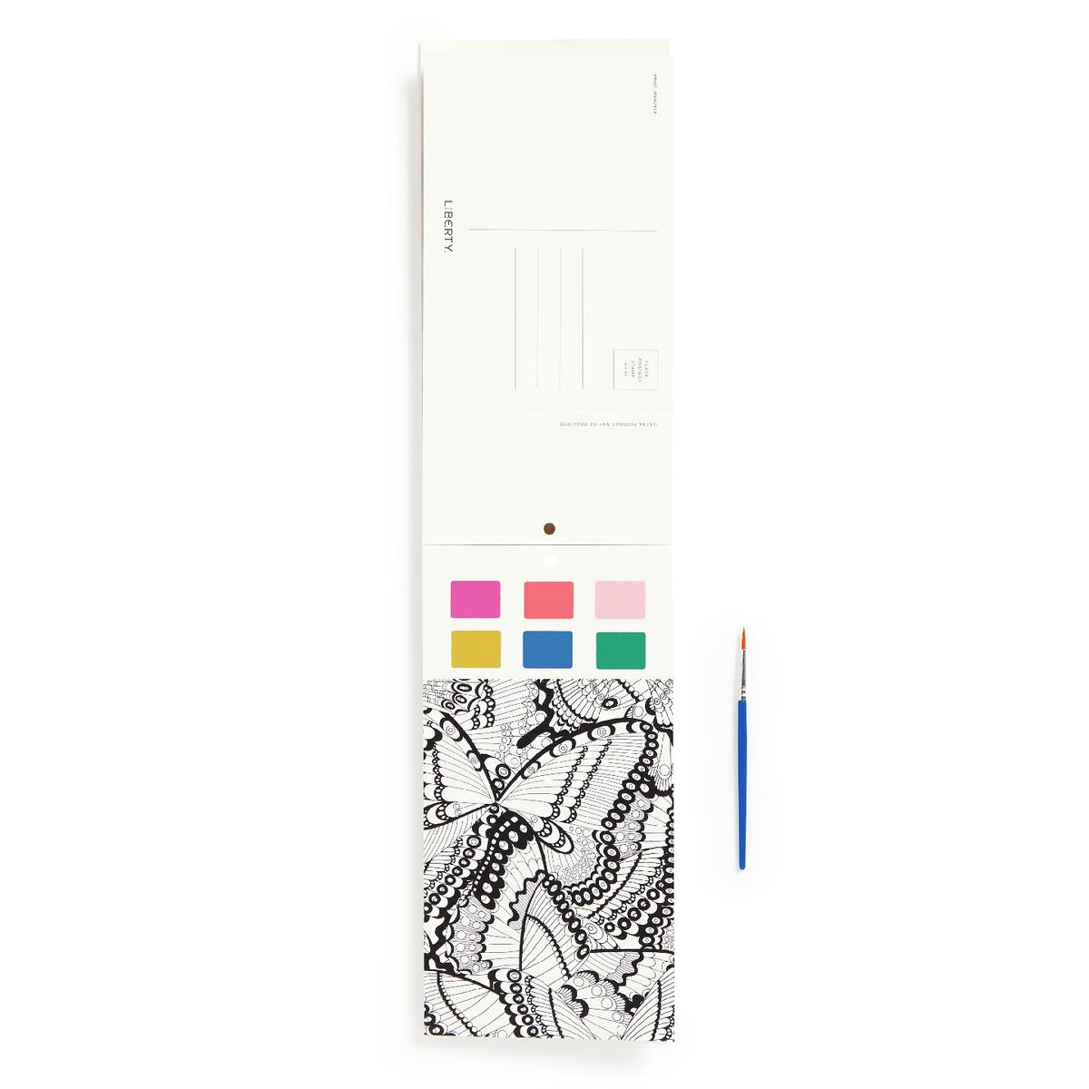 Liberty Paint-In Print Set by Galison, Liberty Liberty London