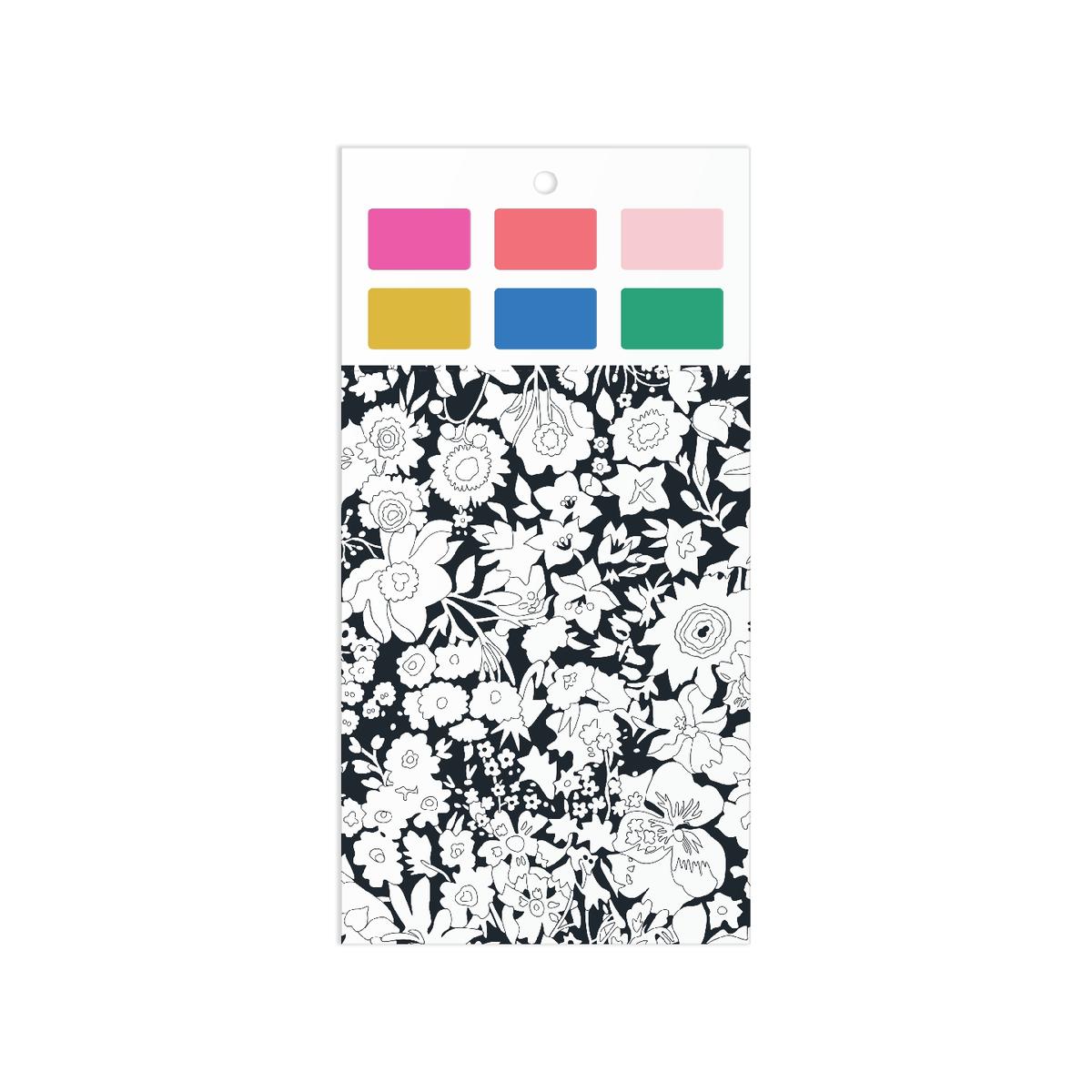 Liberty Paint-In Print Set by Galison, Liberty Liberty London
