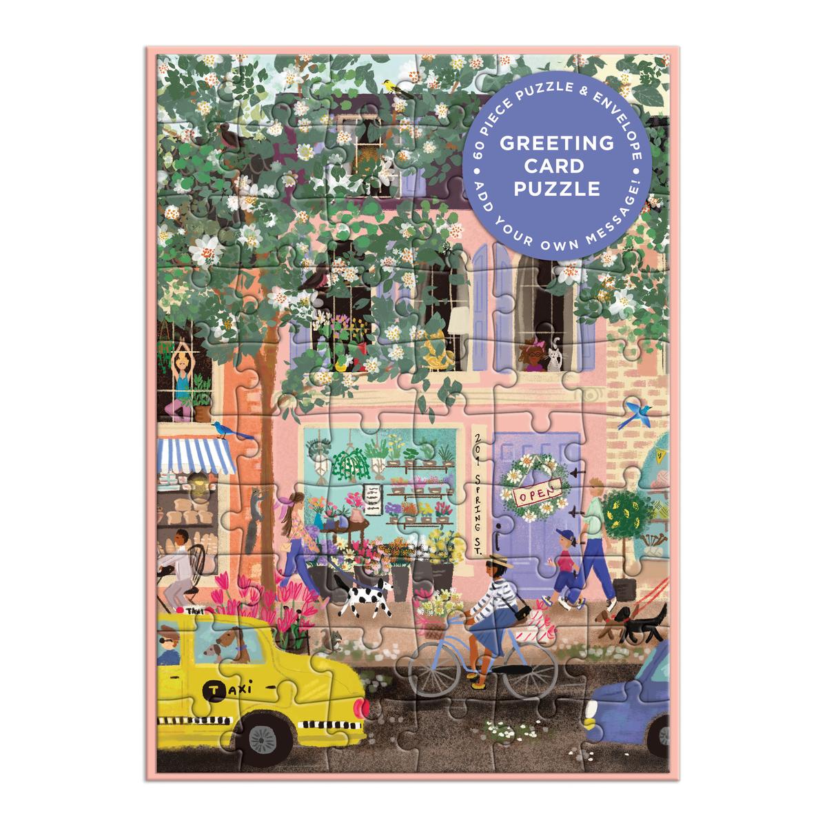 Phoenix Books | Joy Laforme Spring Street Greeting Card Puzzle