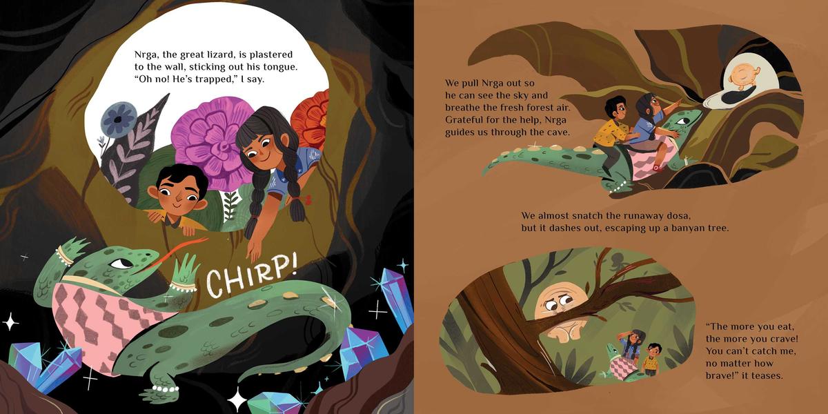 The Runaway Dosa by Suma Subramaniam | Brick and Mortar Books