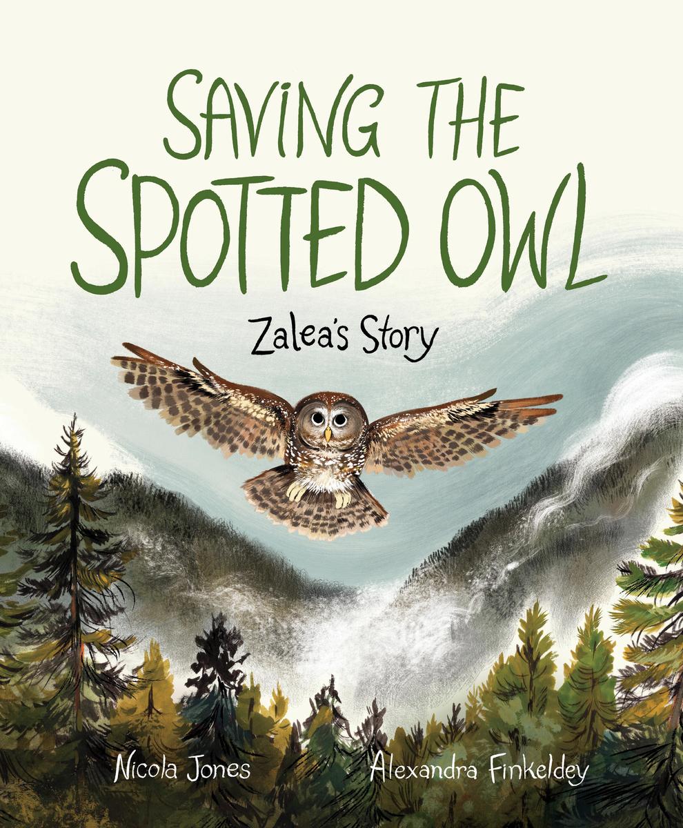 Saving the Spotted Owl - Zalea's Story