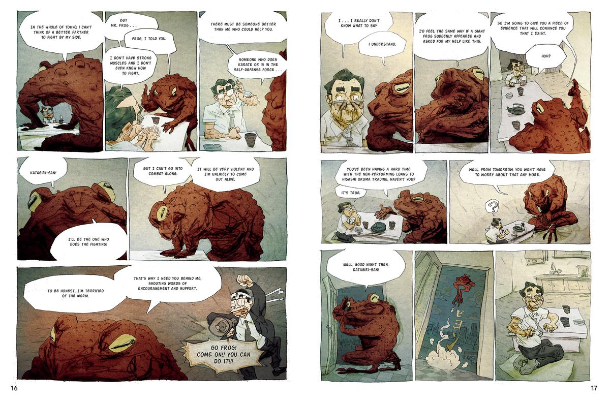 Haruki Murakami Manga Stories 1 by Haruki Murakami, Jc