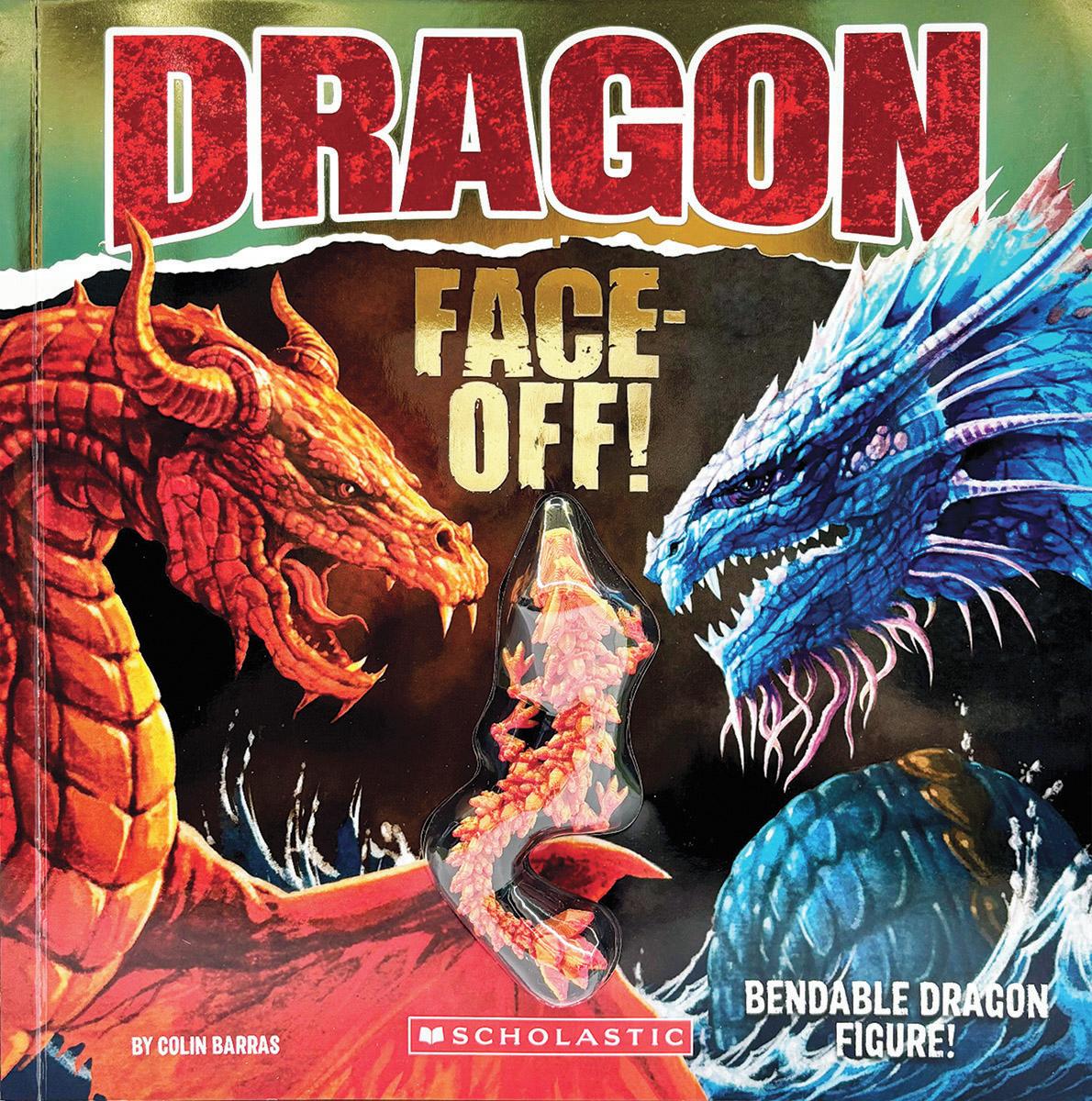 Dragon Face-Off! (Face-Off book with dragon fidget toy)