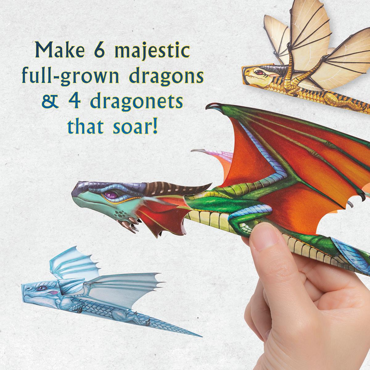 Wings of Fire Folded Flyers by Tui T Sutherland, Editors of Klutz