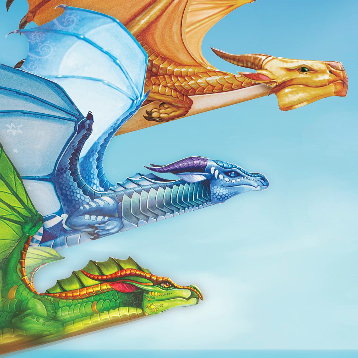 Wings of Fire Folded Flyers by Tui T Sutherland, Editors of Klutz