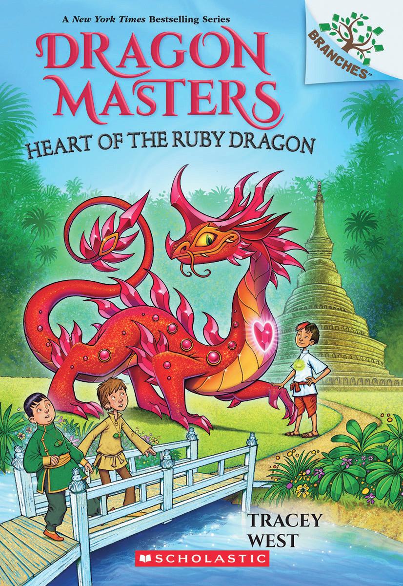 Heart of the Ruby Dragon by Tracey West | Bookstore Plus
