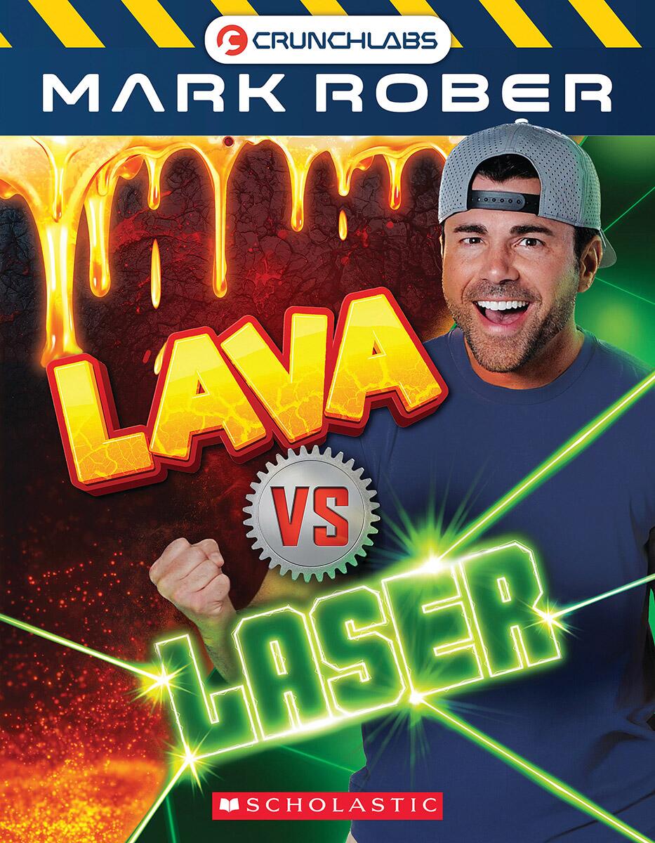 Lava vs. Laser (CrunchLabs by Mark Rober: Versus #1)