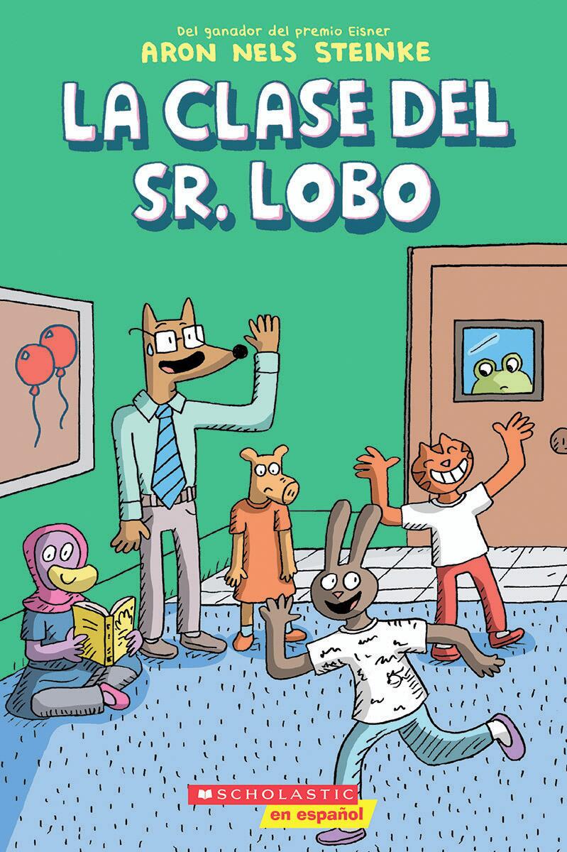 La clase del Sr. Lobo (Mr. Wolf's Class)