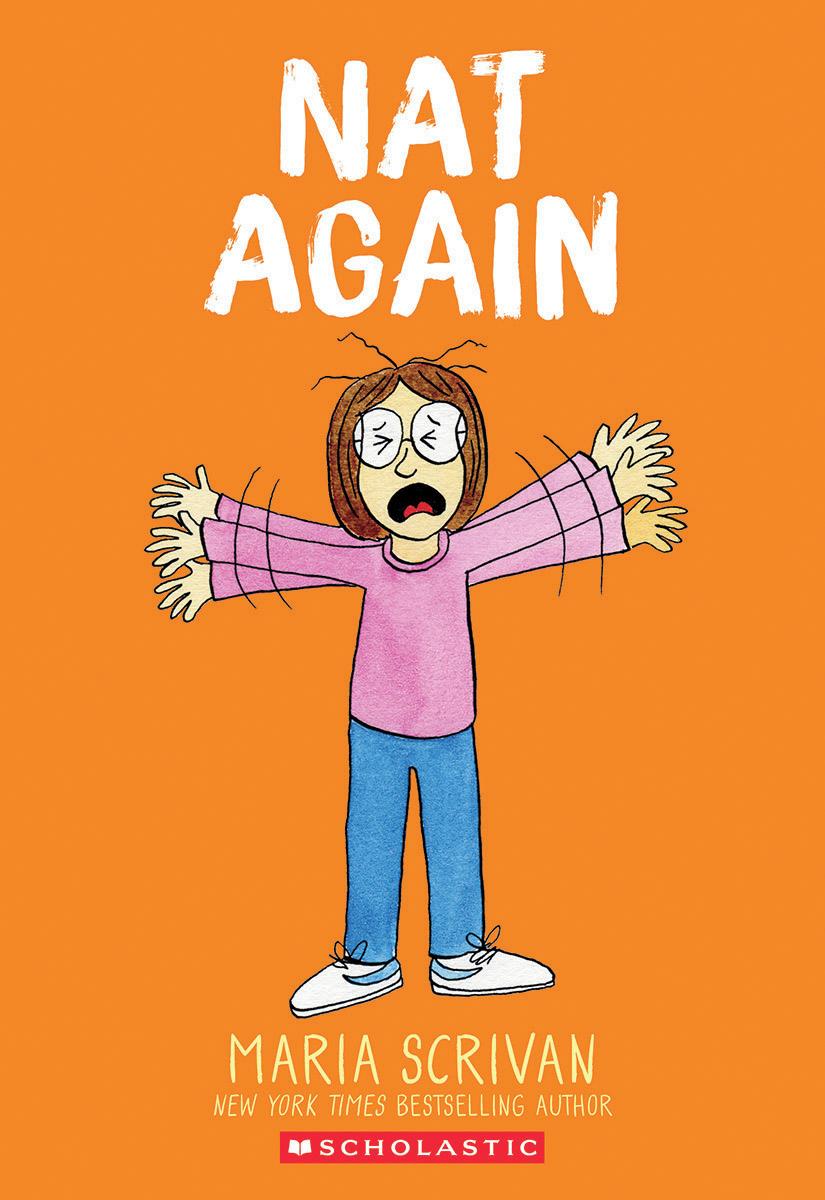 Nat Again: A Graphic Novel (Nat Enough #7)