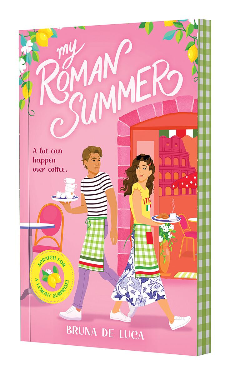 My Roman Summer (A Sweet Italian Romance)