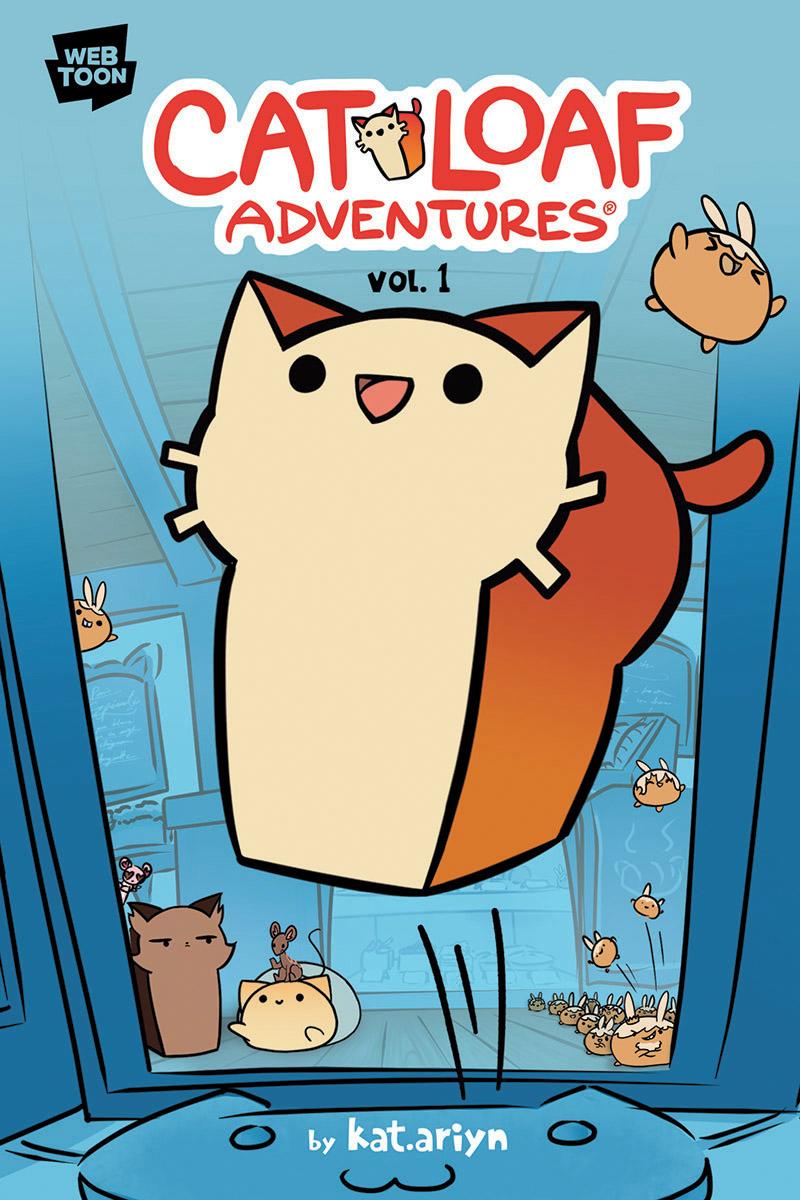 Cat Loaf Adventures Volume 1