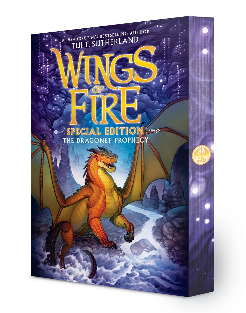 The Dragonet Prophecy: Special Edition (Stenciled Edges) (Wings of Fire Book One)