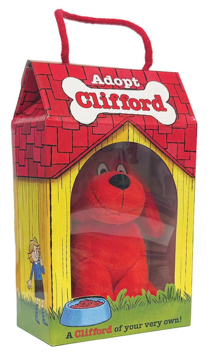 Adopt Clifford (Plush and Book)