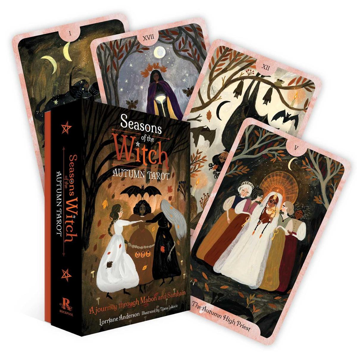 Seasons of the Witch Autumn Tarot: A journey through Mabon