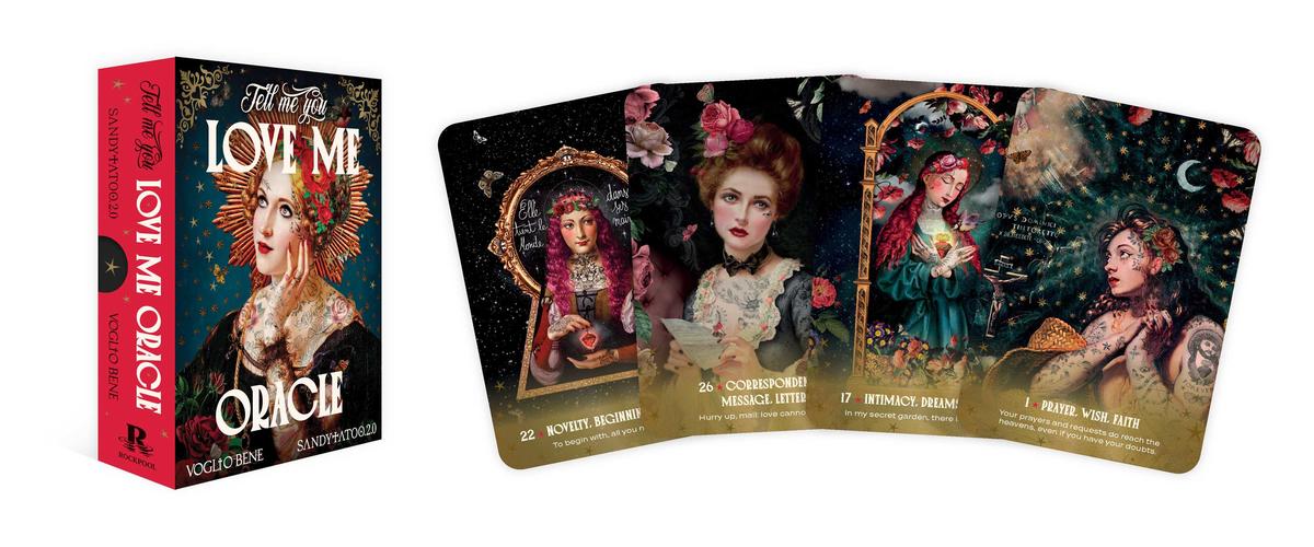 Tell Me You Love Me Oracle by SandyTatoo 2 0, Voglio Bene | The