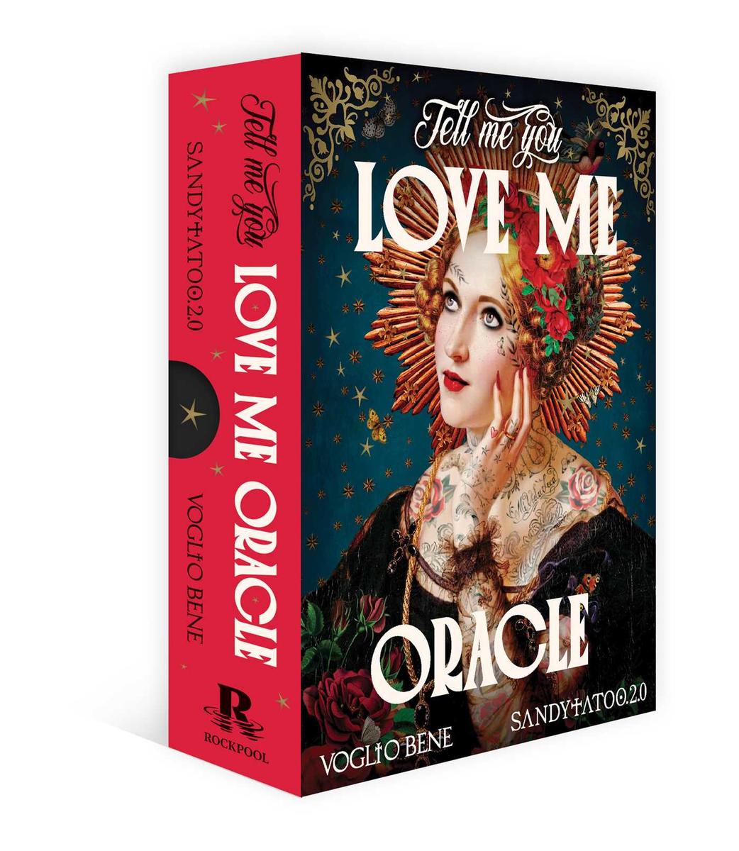 募る恋心 ofr 3枚セット Tell Me You Love Me Oracle by SandyTatoo 2 0, Voglio Bene | The