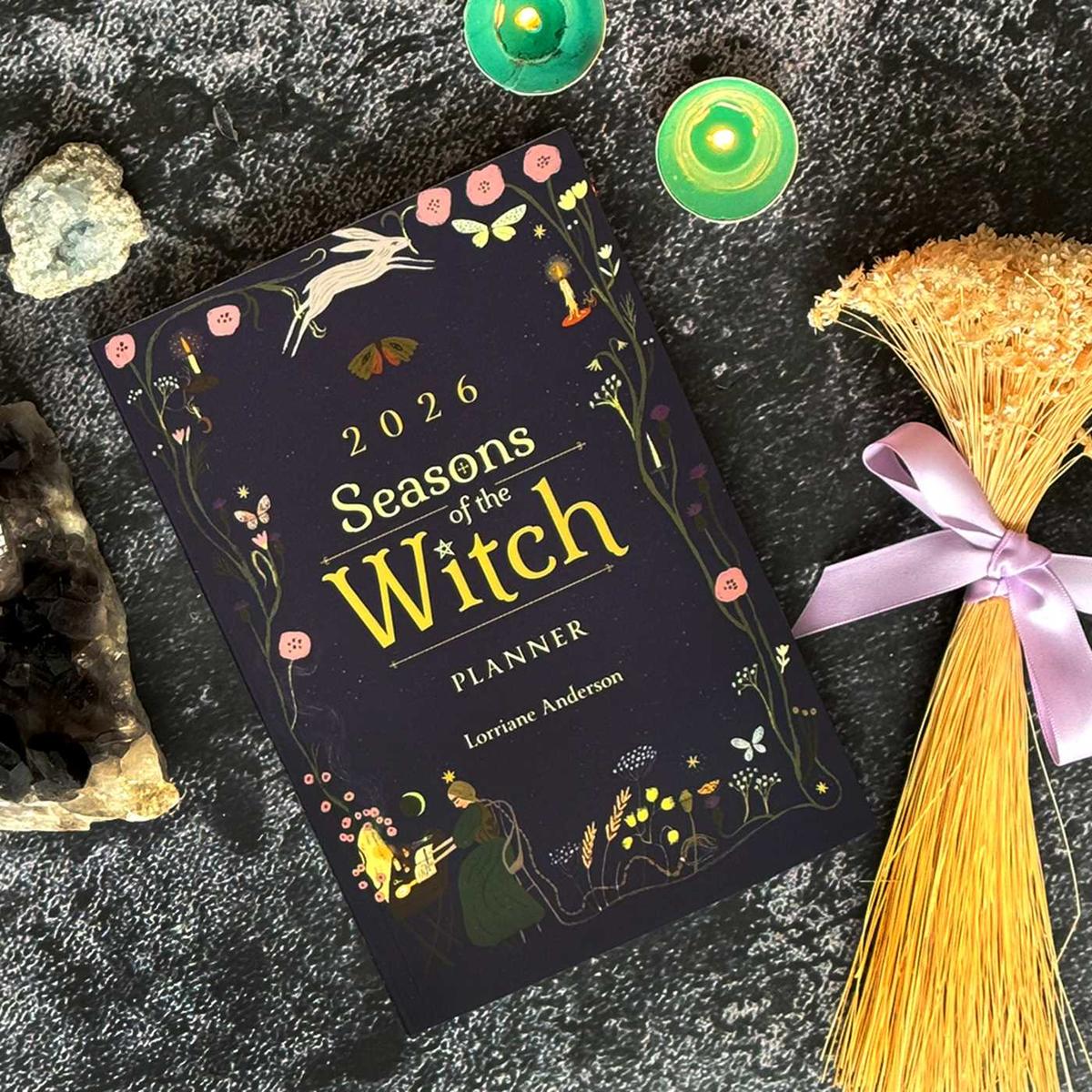 2026 Seasons of the Witch Planner Calendar by Lorriane Anderson