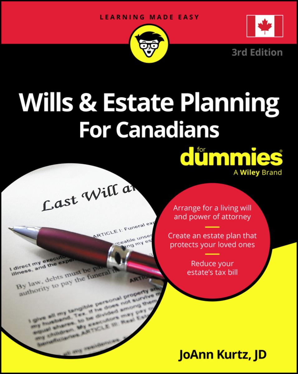 Wills & Estate Planning For Canadians For Dummies - 
