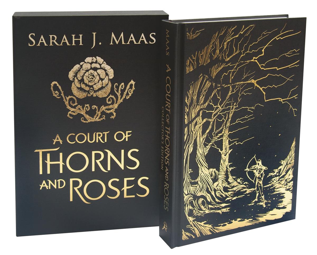 A Court of Thorns and Roses Collector's Edition by Sarah J