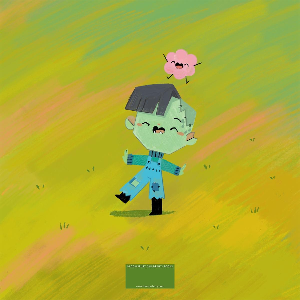 Zombie and Brain Are Friends by Stephanie V W Lucianovic, Laan