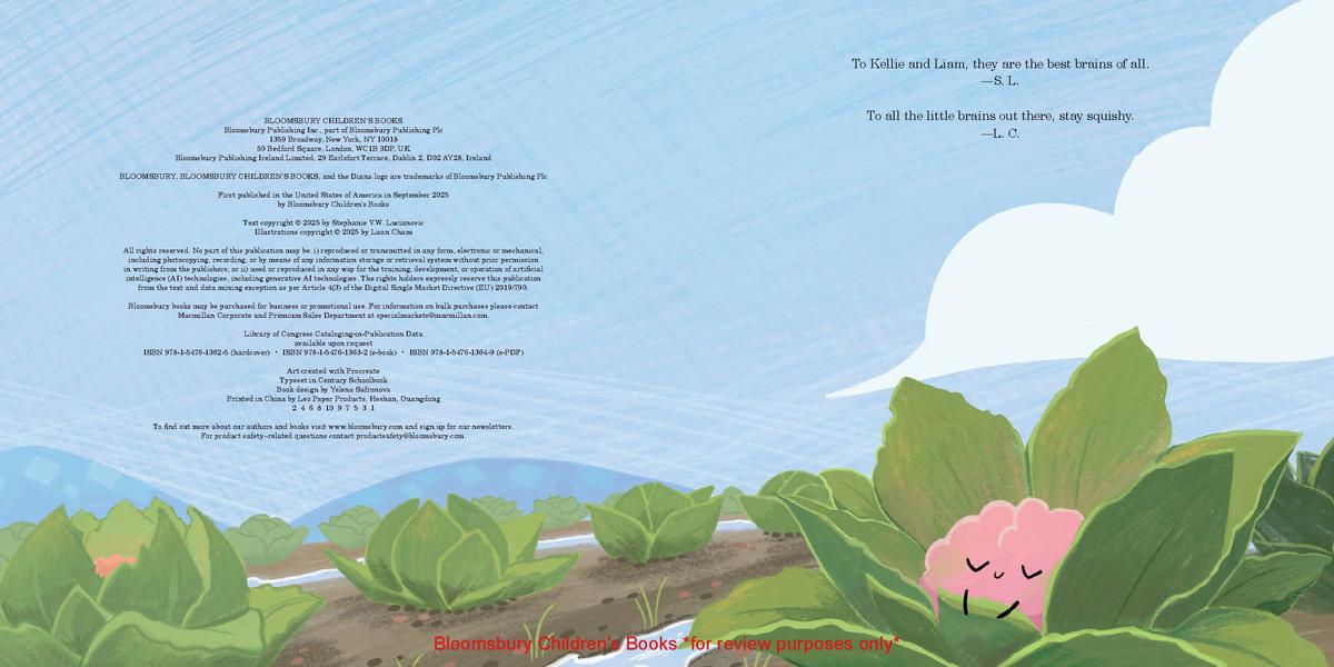 Zombie and Brain Are Friends by Stephanie V W Lucianovic, Laan