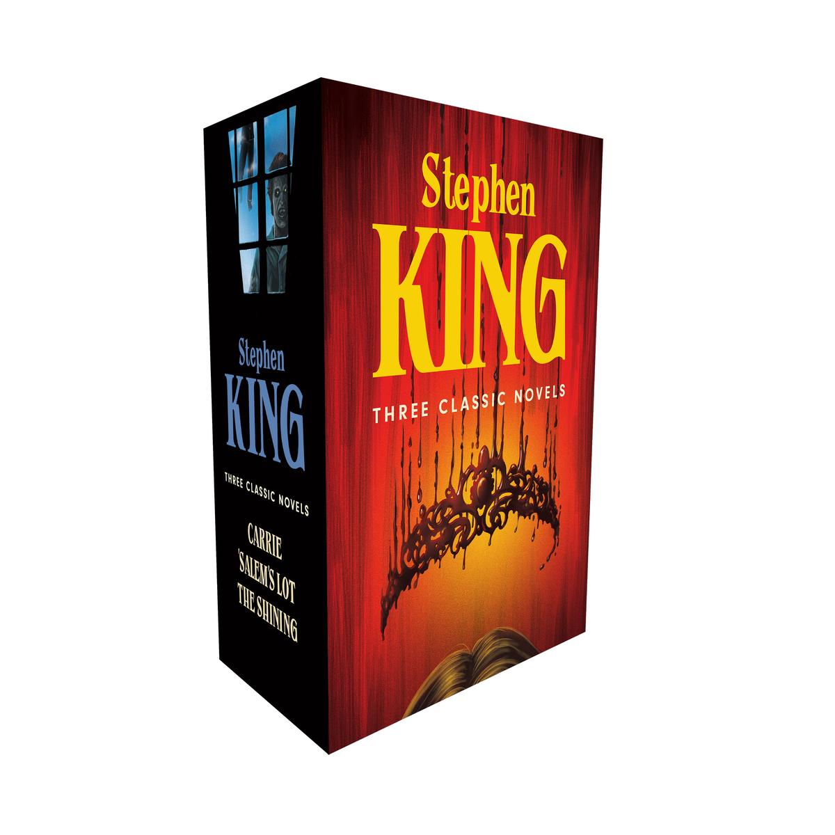 Stephen King Three Classic Novels Box Set by Stephen King