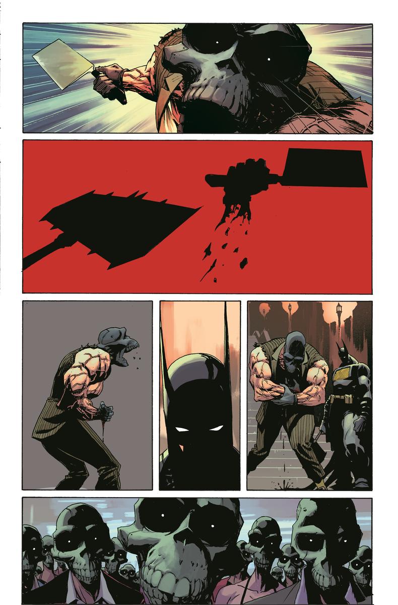 Absolute Batman Vol. 1 by Scott Snyder, Nick Dragotta | The Poisoned Pen, image size:790x1200