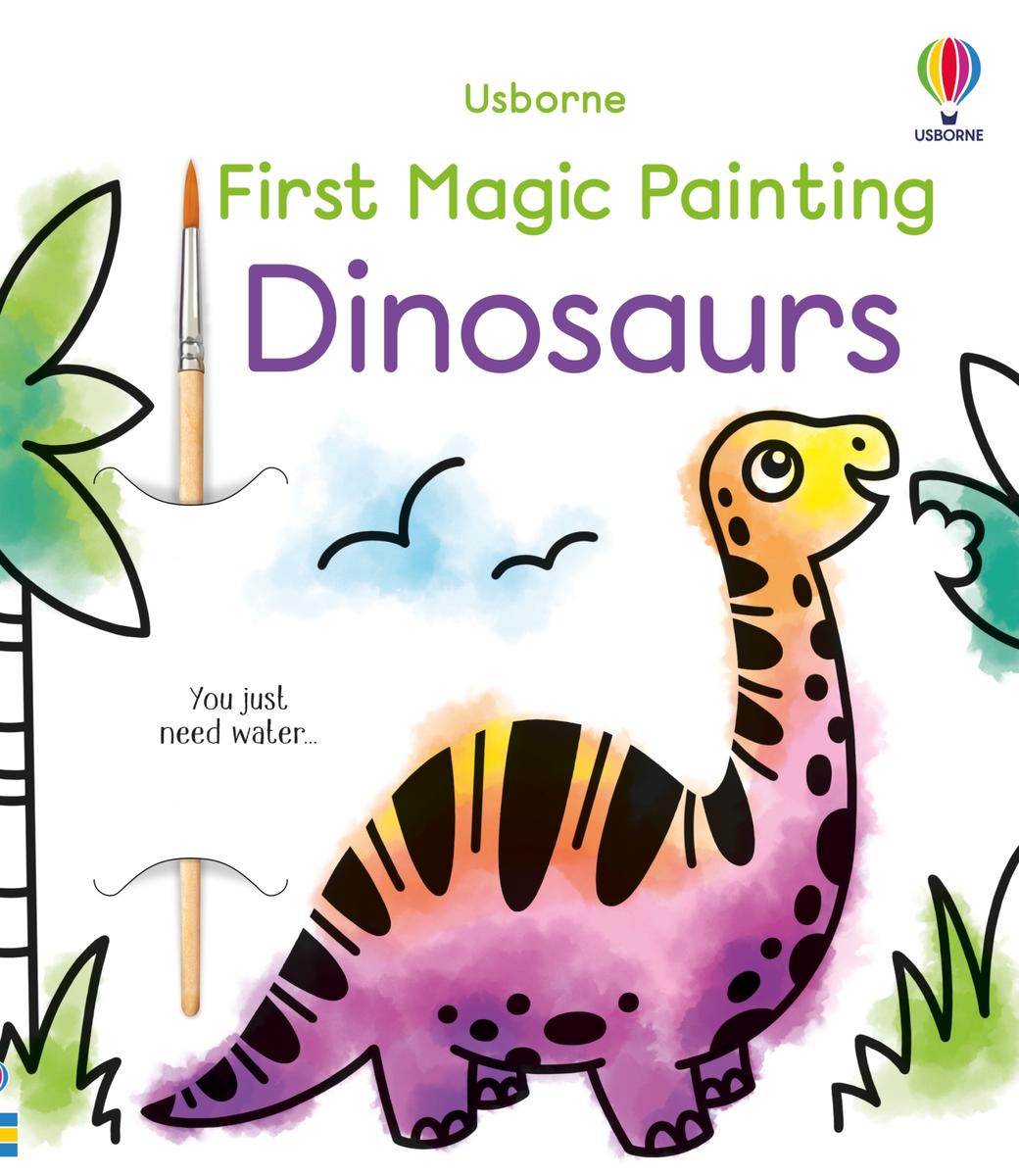 First Magic Painting Dinosaurs - 