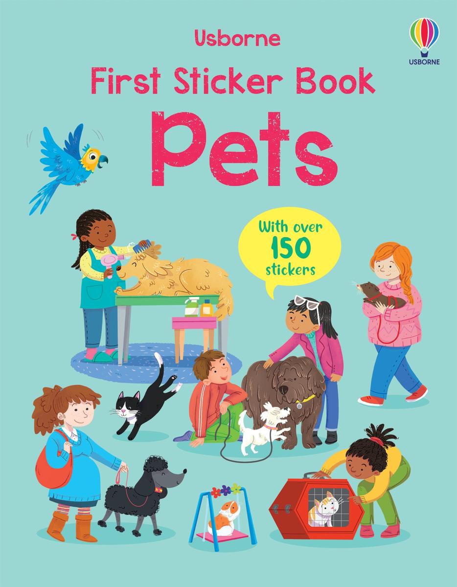 First Sticker Book Pets - 