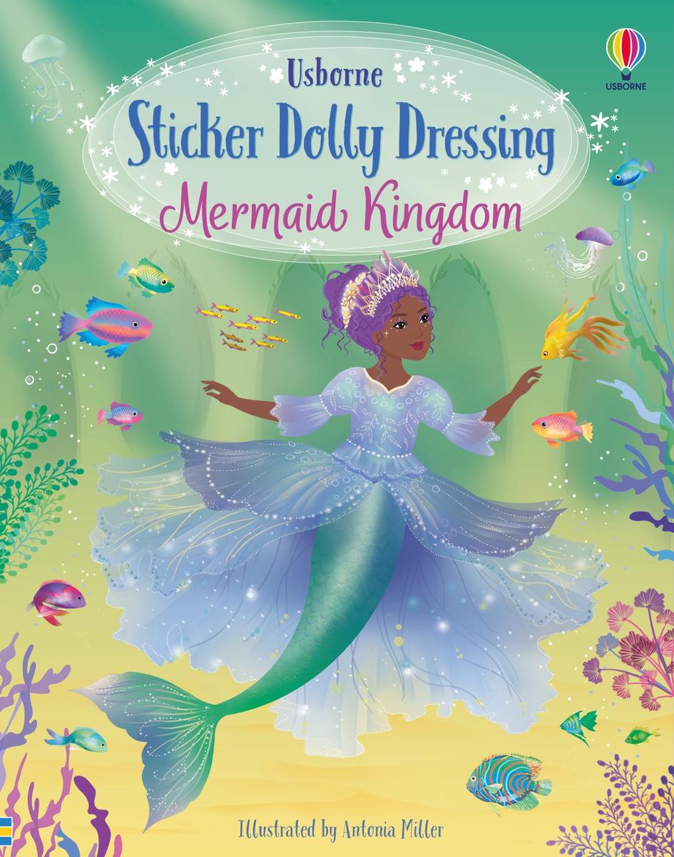 Sticker Dolly Dressing Mermaid Kingdom - 