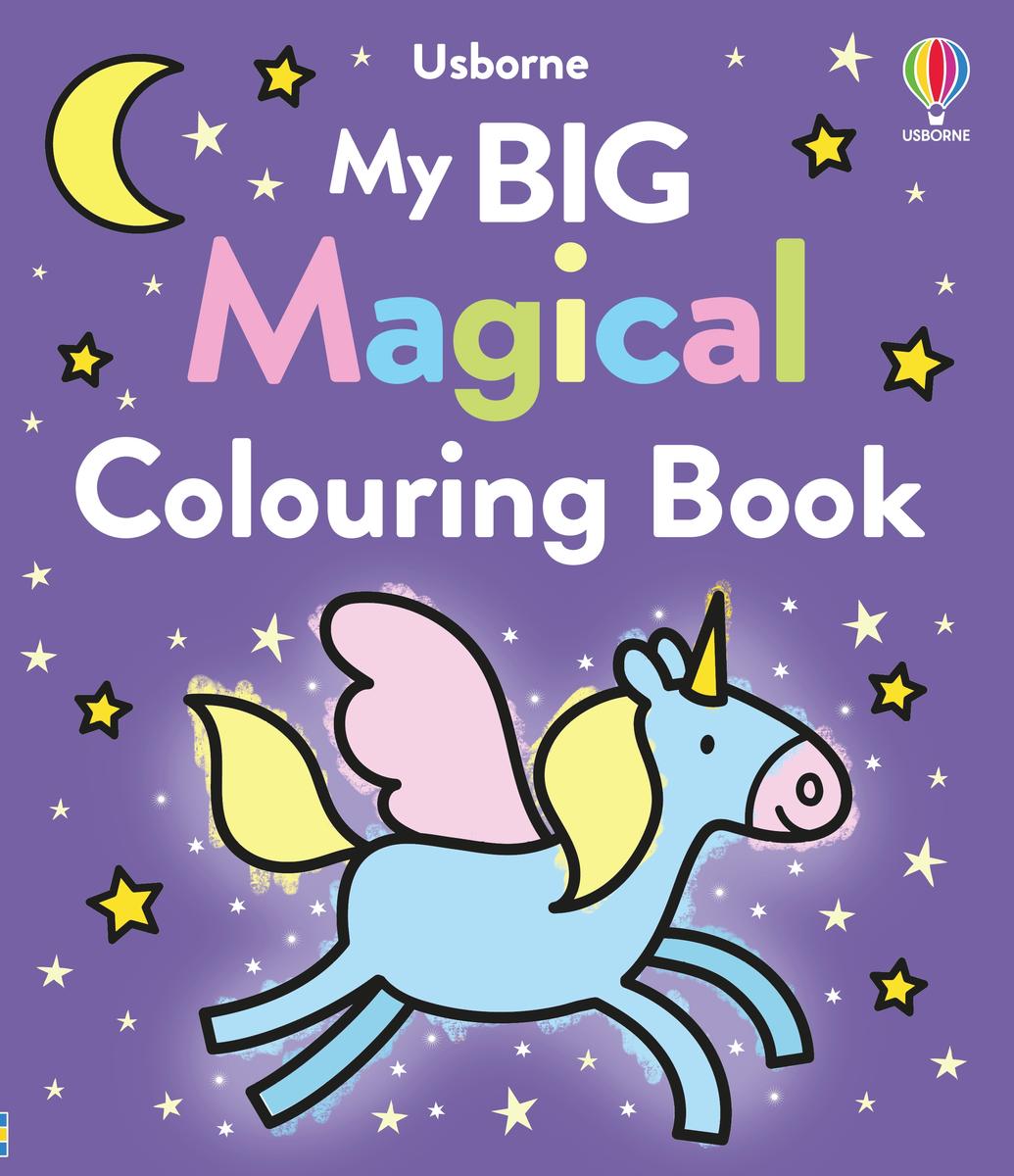 My Big Magical Colouring Book - 